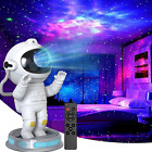 Astronaut Galaxy Projector with Nebula, Astronaut Projector Astronaut Light with