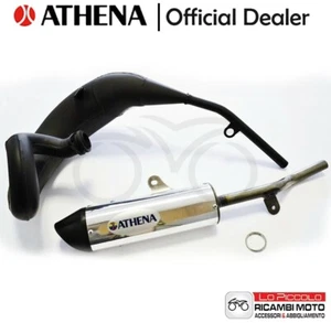 P400485120007 MARMITTA SCARICO ATHENA RACING ALLEGERITO YAMAHA DT 125 RE 1999 - Foto 1 di 3