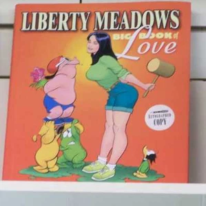 CHO, FRANK Liberty Meadows: Big Book of Love 1st Edition SIGNED - Imagen 1 de 1