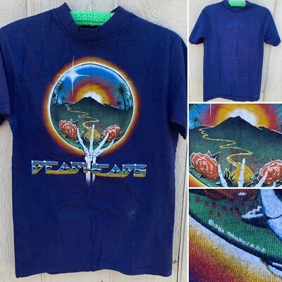 Camiseta Deadheads vintage c 1983 camiseta puntada única M 38 40 hecha en EE. UU. AÑOS 80 Foto 1 de 4