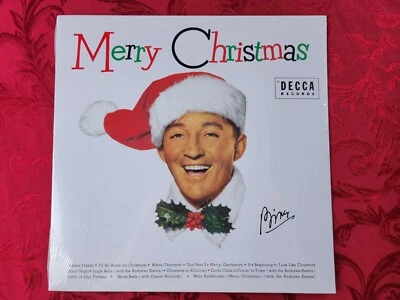 Bing Crosby - MERRY CHRISTMAS (2014) Geffen Records, Decca Records - Image 1 of 4