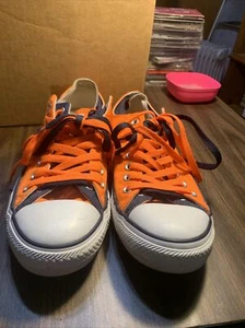 Converse Unisex CT All Star 141101C Orange Casual Shoes Sneakers Size M 12 W 14 - Picture 1 of 8
