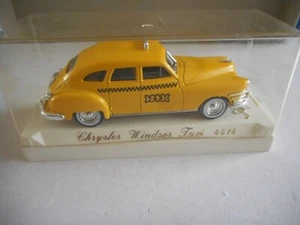 Solido 4514 Chrysler Windsor Taxi + box - Picture 1 of 5