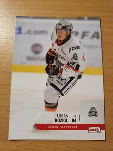 DEL2 18-19 2018-2019 PROMOTION PROMO Lukas Koziol Lions Frankfurt Lions