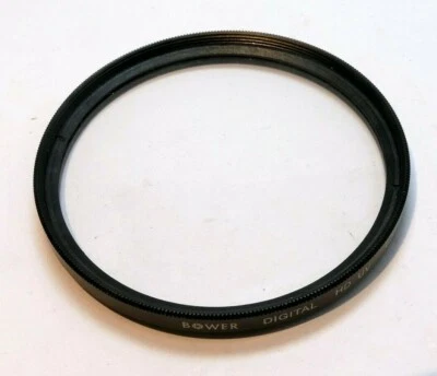 Bower Digital UV HD  62mm Lens Filter  made in Japan Optics - Image 1 of 4