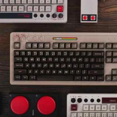 8BitDo Retro Mechanical Keyboards - C64 Edition - Image 1 of 4