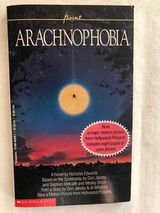 Arachnophobia by Nicholas Edwards (1990, Movie Tie-In Paperback) - Picture 1 of 6