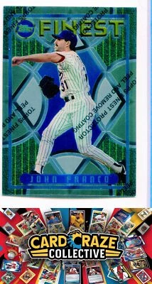 1995 Finest #131 John Franco - Image 1 of 2