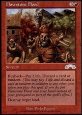 Flowstone Flood X4 (Exodus) MTG (NM) *CCGHouse* Magic