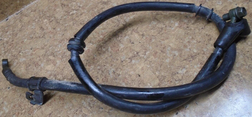 Yamaha XVS650 XVS 650 V 2000 2002 estrella disco delantero pinza línea manguera líquido Foto 1 de 1