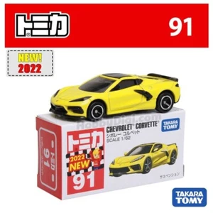 Tomica No 91 - Chevrolet Corvette - Picture 1 of 1
