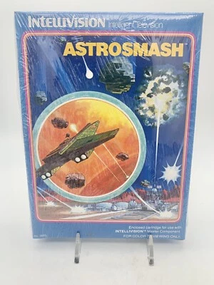 Astrosmash (Intellivision, 1981) N.O.S. New. Never opened - Image 1 of 4