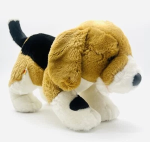 Build a Bear Bearemy’s Kennel Pals Beagle Hound Dog w/ Magnetic Mouth Toy EUC - Picture 1 of 10