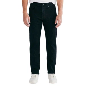Lucky Brand Men’s 410 Athletic Straight Fit Straight Leg Jeans Black 34Wx30L NWT - Picture 1 of 7