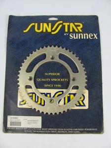 Sunstar Rear Sprocket 5-145651 Aluminum Motorcycle Sprocket New - Picture 1 of 4