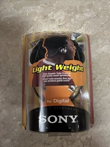 NEW Sony Walkman Street Style Headphones Behind Neck Lightweight MDR-G52LP - Picture 1 of 11