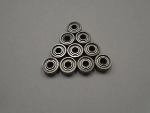 10 rodamientos NMD 623-ZZ 3x10x4 ID = 3 mm OD = 10 mm ANCHO = 4 mm A241 - Imagen 1 de 1