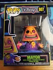 Funko Pop Disney The Nightmare Before Christmas Mayor Blacklight Vinyl Figure