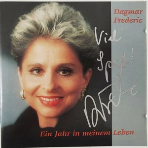Ein Jahr In Meinem Leben by Dagmar Frederic Music CD Signed by Artist 1992 Pop - Imagen 1 de 4