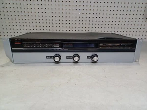 TOA AM/FM Stereo Synthesizer Tuner DT-910  Made in Japan Toa Electric - UNTESTED - Picture 1 of 19