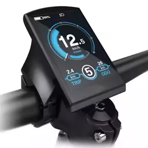 KD986 Bicicleta Eléctrica Pantalla LCD 48V Bluetooth para Bicicleta Wallke x3 Max - Imagen 1 de 8