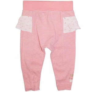 NUEVOS PANTALONES LEGGING GUESS HOW MUCH I LOVE YOU ALGODÓN ROSA TALLA 000 - 3-6MTH - Imagen 1 de 1