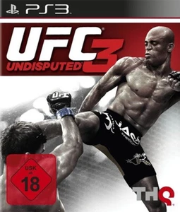 PS3 / Sony Playstation 3 - UFC Undisputed 3 DE CD mit Anl. - Bild 1 von 6