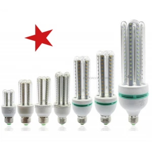 LAMPADINA 3-5-7-9-12-16-20-24-30-36 Watt ATTACCO E27 SMD 2835 luce bianca(6400k) - Foto 1 di 2