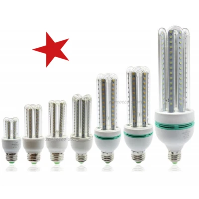 LAMPADINA 3-5-7-9-12-16-20-24-30-36 Watt ATTACCO E27 SMD 2835 luce bianca(6400k) - Immagine 1 di 2