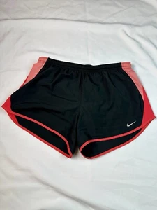 Nike Tempo Dri Fit gefütterte Shorts koralle Performance Laufshorts Damen Large - Bild 1 von 7