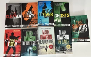 Mark Dawson Paperback Lot of 9 Books #3 - #11 - Picture 1 of 3