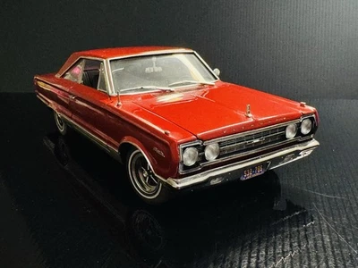 1967 Plymouth Satellite 383ci Red 1/18 Highway 61 - Image 1 of 4