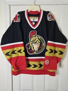 Maglia vintage KOHO Ottawa Senators taglia small maglia ad aria cucita cucita - Foto 1 di 4