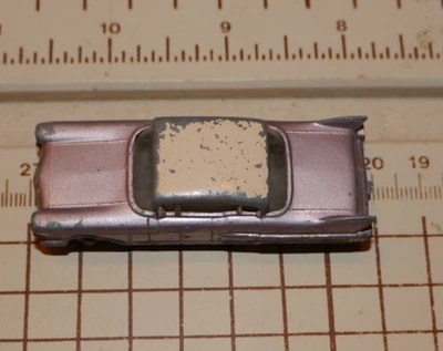 Lesney Matchbox CADILLAC SIXTY SPECIAL Nº 27 Ruedas Gris Plata Diecast 75 Foto 1 de 4