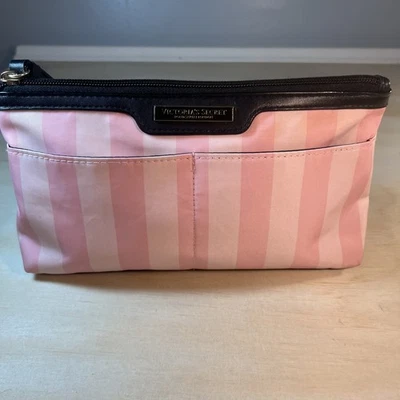 Bolsa de maquillaje organizadora de viaje/aseo vintage Victoria's Secret Foto 1 de 4