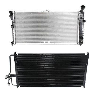 Radiator for Chevy Olds Pontiac Grand Prix Chevrolet Venture Silhouette Montana - Image 1 of 4