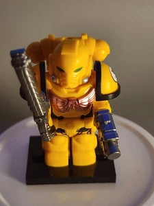 Custom Lego Warhammer 40k Imperial Fists Minifig - Picture 1 of 5