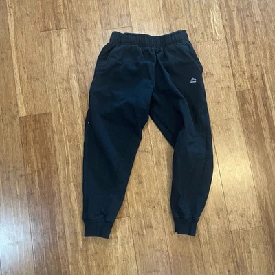 RBX Black Fleece-Lined Jogger Sweatpants Size S (8) - Image 1 of 4