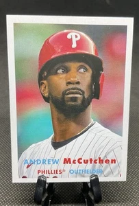 2021 Topps Archives #16 Andrew McCutchen - Philadelphia Phillies - Picture 1 of 3