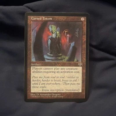 Cursed Totem (Mirage) NM MTG - Image 1 of 2
