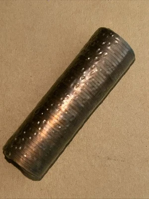 Sealed Pack of 50 1971 half pence coins Mint 1/2p Pieces 1st Year Decimalisation - Image 1 of 4