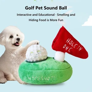 Self-Play Pet Golf Toy Set Enrichment Pet Interactive Chase Toys - Picture 1 of 9