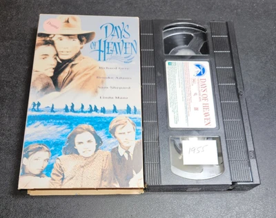 Days Of Heaven (VHS, 1978) Richard Gere Sam Shepard Rare Romance Drama - Image 1 of 4