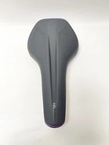 SYNCROS Belcarra R 1.0 Black Blue & Purple Road Saddle Carbon Rails New - Picture 1 of 15