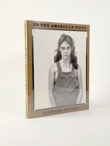 Richard AVEDON / In the American West Signed 1st Edition 1985 - Picture 1 of 3