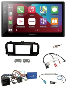 Pioneer USB Lenkrad DAB 2DIN Bluetooth Autoradio für Citroen Spacetourer Jumpy o - Bild 1 von 12
