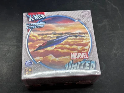 Marvel United - X-Men: Cardboard Locations - Image 1 of 4