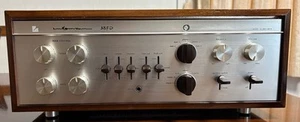LUXMAN SQ38FD MKII Stereo Tube Integrated Amplifier Fully Serviced Tested JN02 - Afbeelding 1 van 10