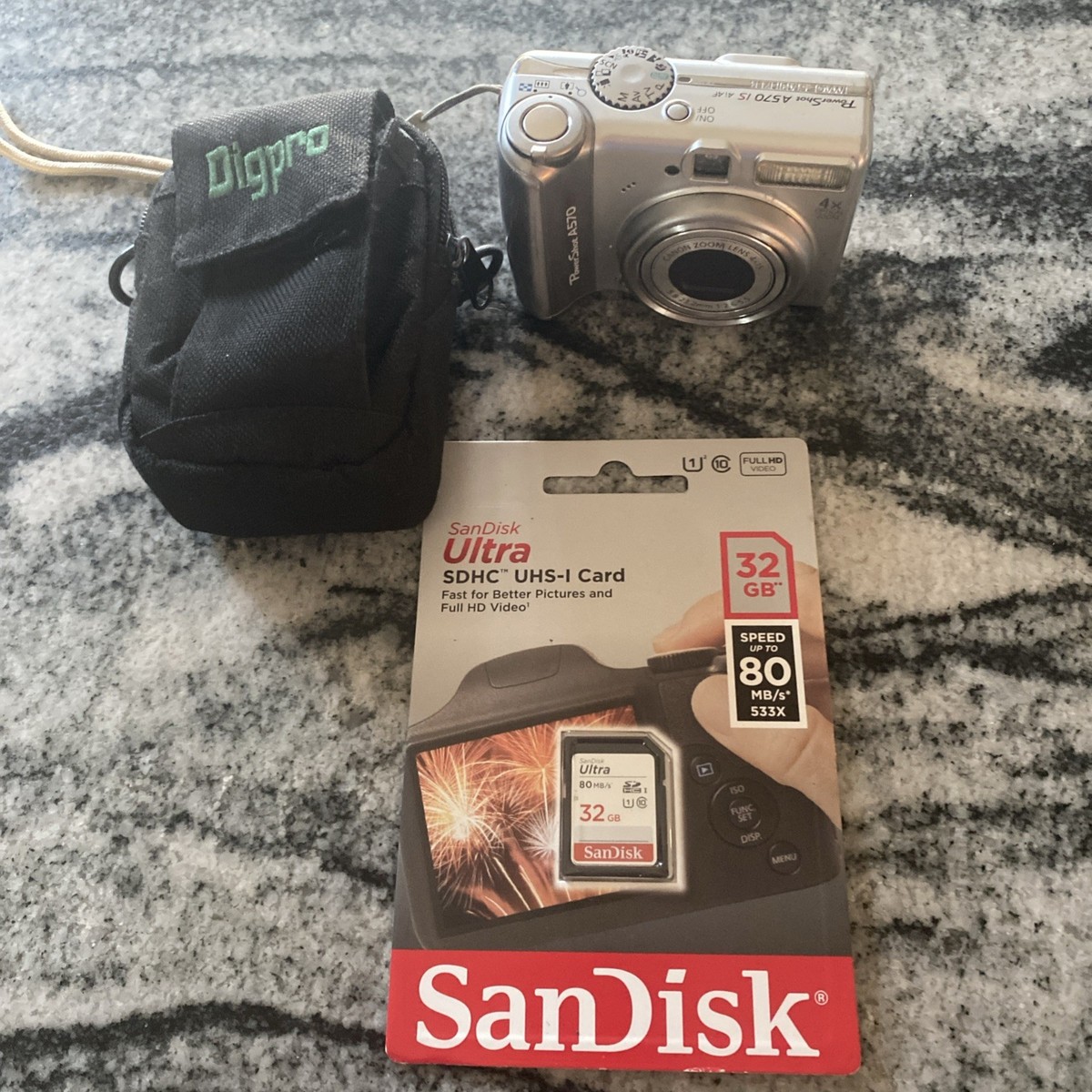 Canon PowerShot A570 IS Digital Cameras for Sale | Shop New Canon PowerShot A570 IS Digital Cameras for Sale | Shop New