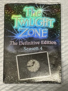 The Twilight Zone - Season 4 (DVD, 2005, 6-Disc Set, The Definitive Edition) - Picture 1 of 2